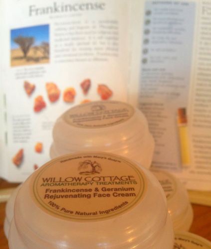Frankincense & Geranium Rejuvenating Face Cream 50ml