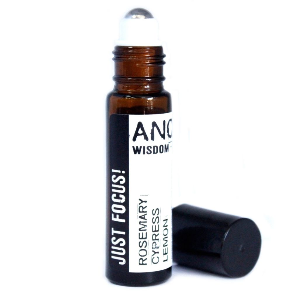 JUST FOCUS ~ ROLLERBALL AROMATHERAPY BLEND