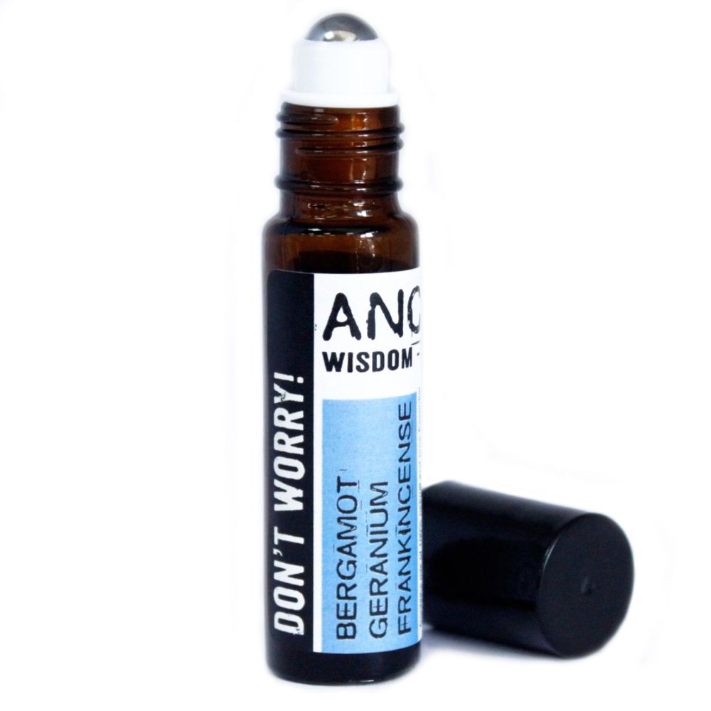 Don't Worry ~ Aromatherapy Blend Rollerball