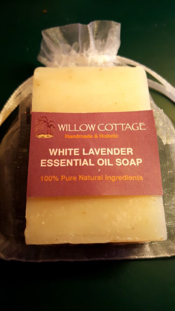White Lavender - Essential Oil Antibacterial Soap
