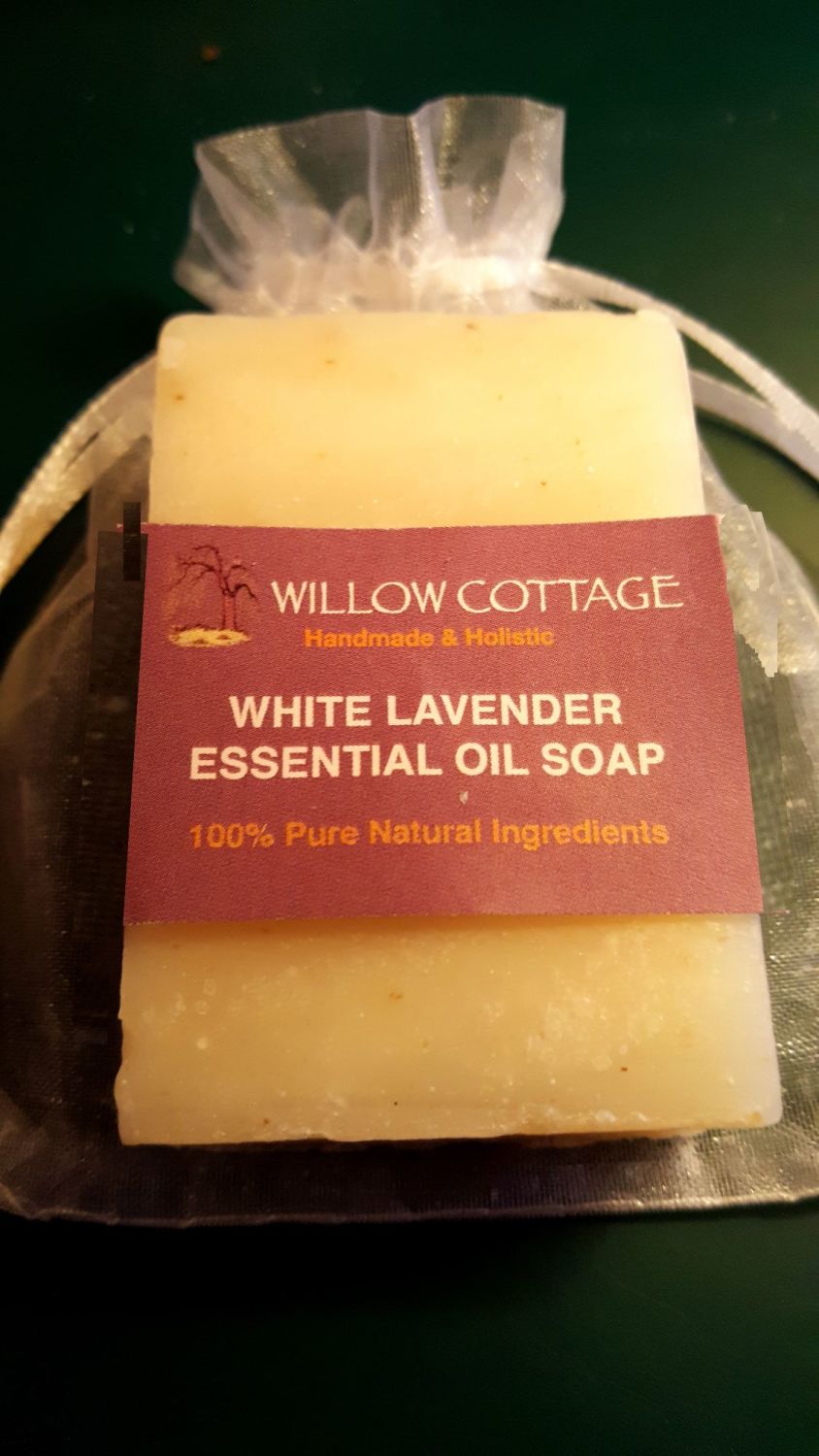 White Lavender - Essential Oil Soap