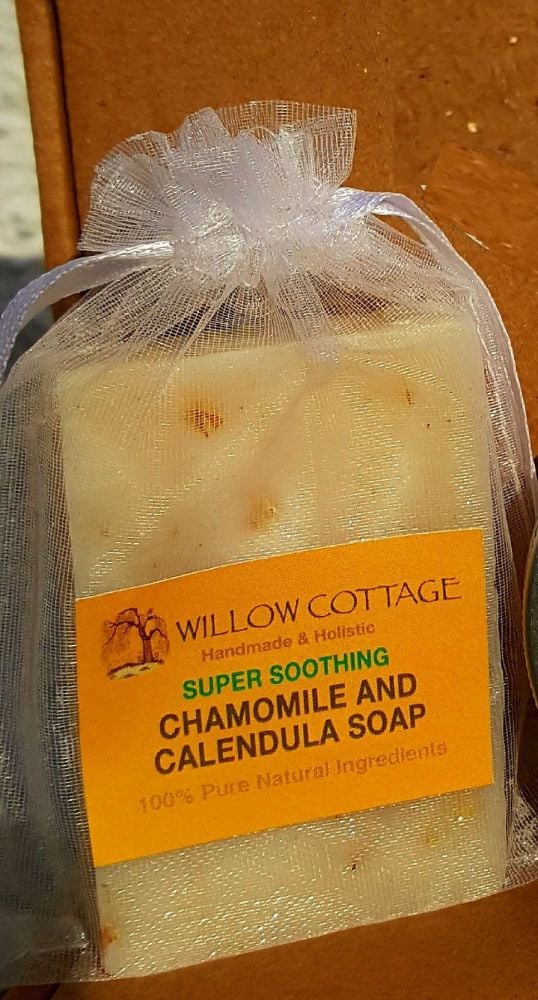 Chamomile & Calendula ~ Skin Soothing Soap