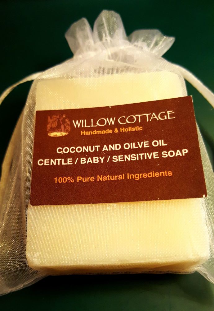 Coconut & Olive Oil - Baby Soft / Sensitive Skin Soap 