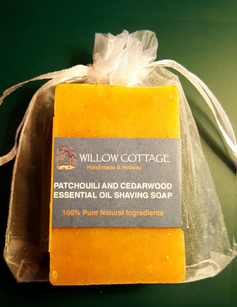 Patchouili & Cedarwood Gender Nuetral - Shaving Soap