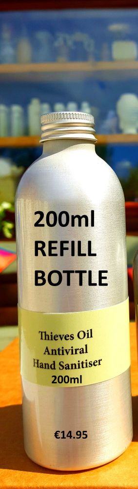 260ml Refil Bottles of Hand Sanitiser