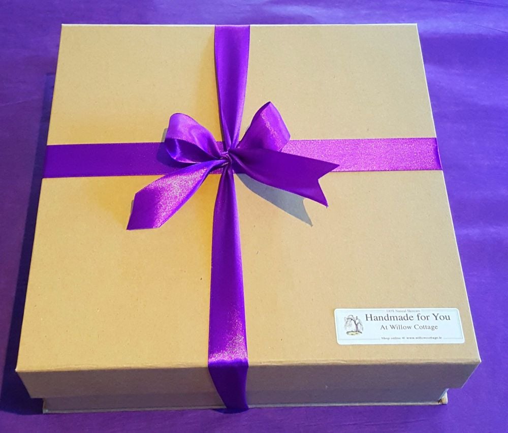 Relax & Sleep Well ~ Aromatherapy Gift Box