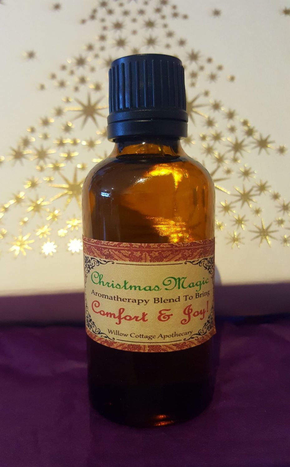 Christmas Magic ~ LARGE BOTTLE 50ml Pure Essential Oil Blend to bring Comfo