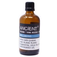 100ml Wellbeing Aromatherapy Massage Oil Blend