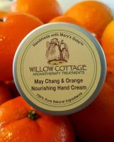 May Chang & Orange Essential Oil Nourishing Hand Cream 30ml 