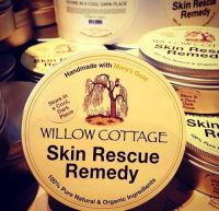 Organic Skin Rescue Remedy Cream 200ml tin