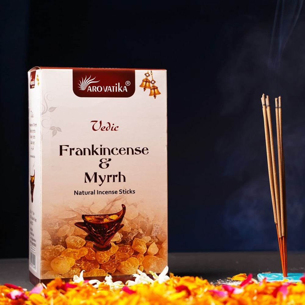 Frankincense & Myrrh Natural Incense Sticks