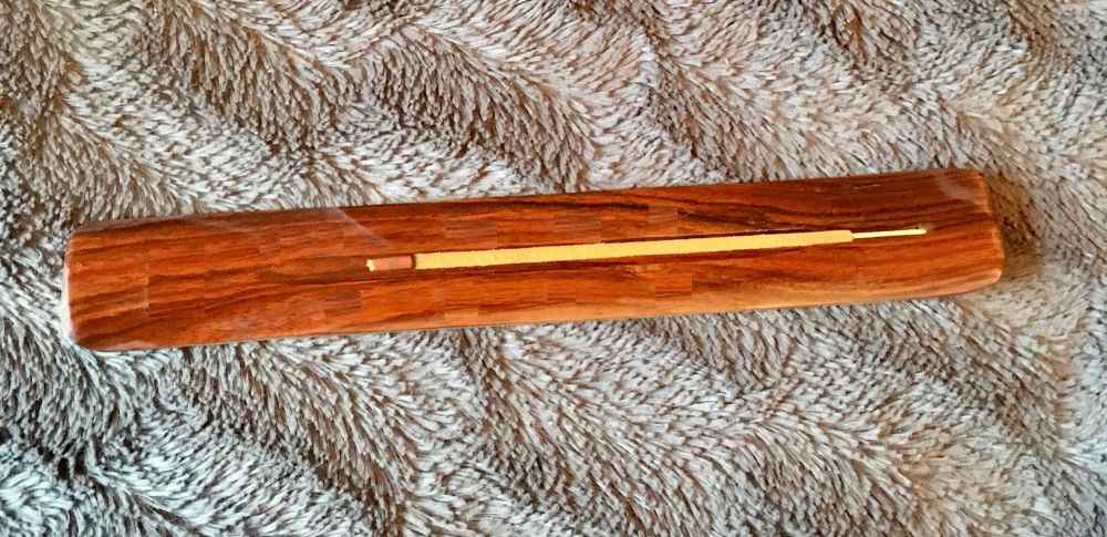 Ash Catcher -  Wooden Incense Holder