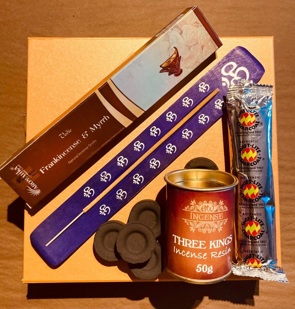 Three Kings Natural Incense Gift Box