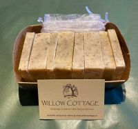 450g Tea Tree & Oatmeal Essential Oil Soap Offcuts = equivalent weight of 5 bars for the price of 4