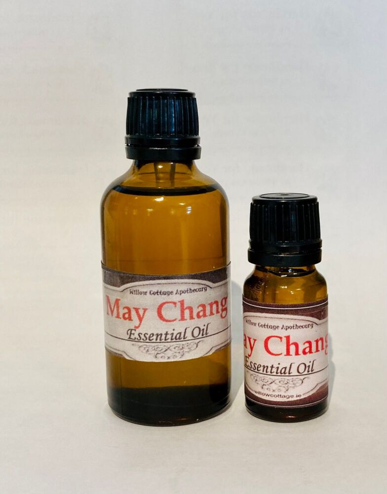 May Chang ~ Pure Essential Oil