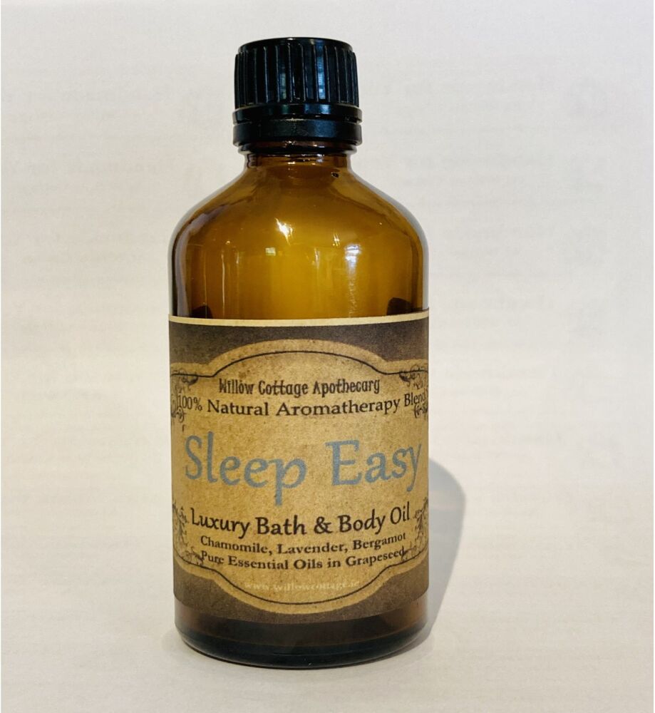 100ml Sleepy Lavender ~ Aromatherapy Oil Massage Blend