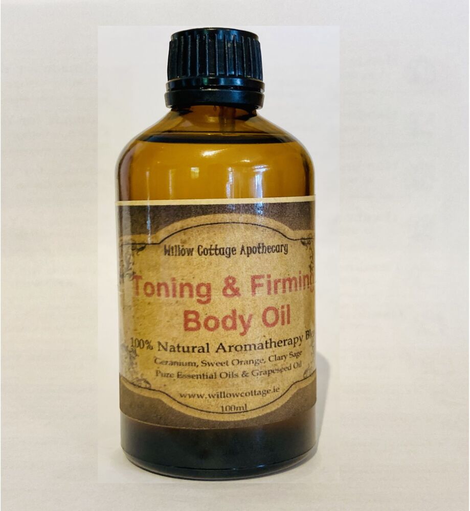 100ml Toning & Firming ~ Aromatherapy Oil Massage Blend