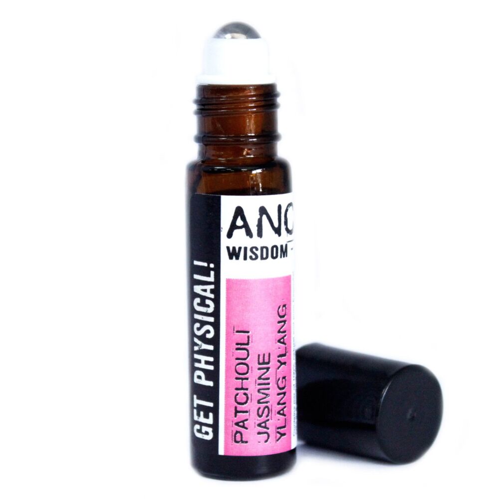 Rollerball Aromatherapy ~ Get Physical Blend