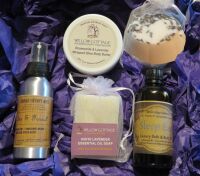Relax & Sleep Well ~ Aromatherapy Gift Box