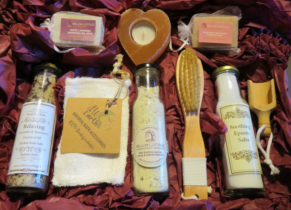 Ultimate Aromatherapy Bathing Experience ~ Gift Hamper 