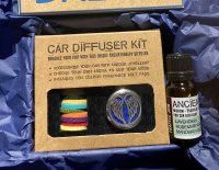 Angel Wings ~ Car Diffuser & Aromatherapy Oil Gift Box
