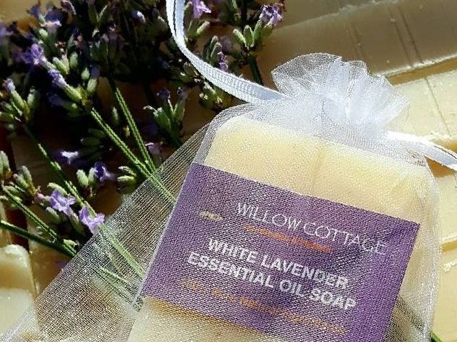 white lavender essential oil palm oil free soap