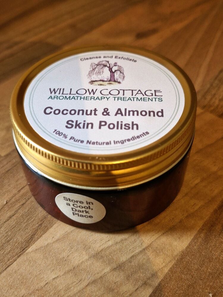 Coconut & Almond Aromatherapy Skin Polish