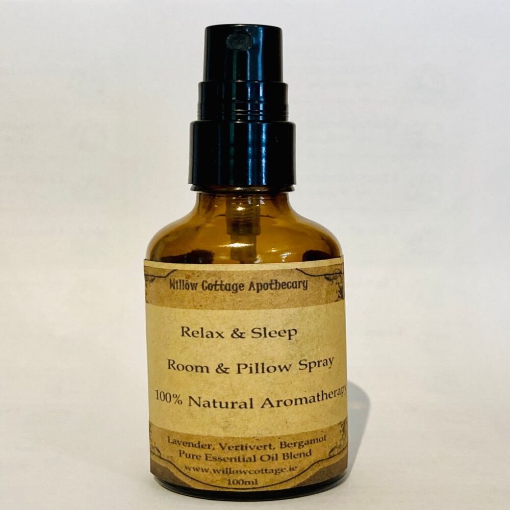 Relax & Sleep ~ Aromatherapy Room & Pillow Spray