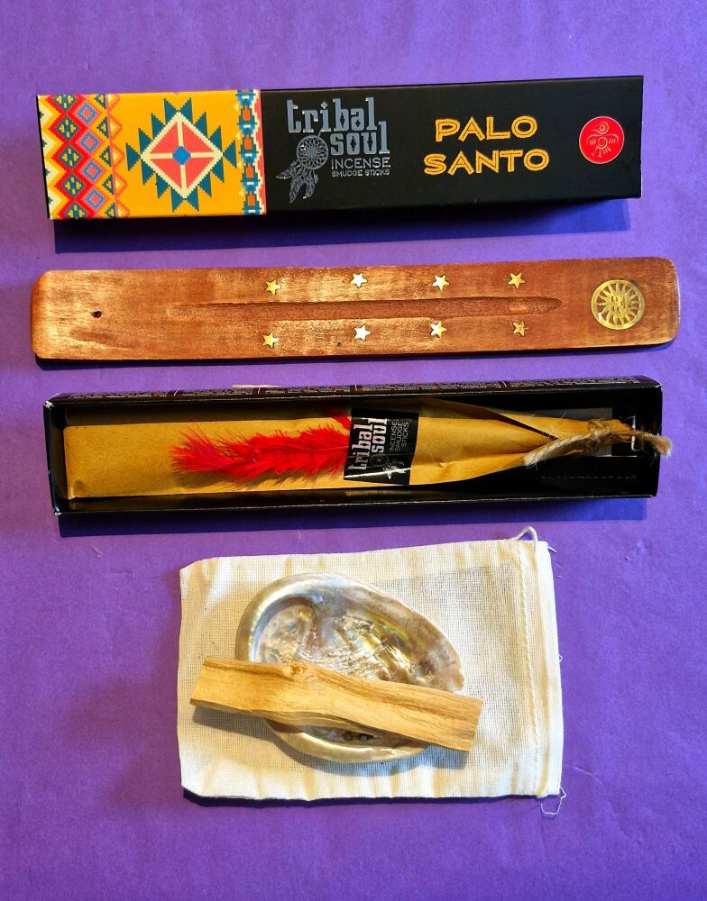 Palo Santo & White Sage Smudging Gift Box