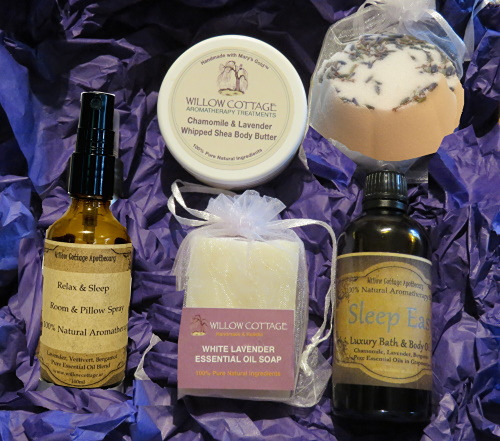 relax and sleep well aromatherapy gift box 3