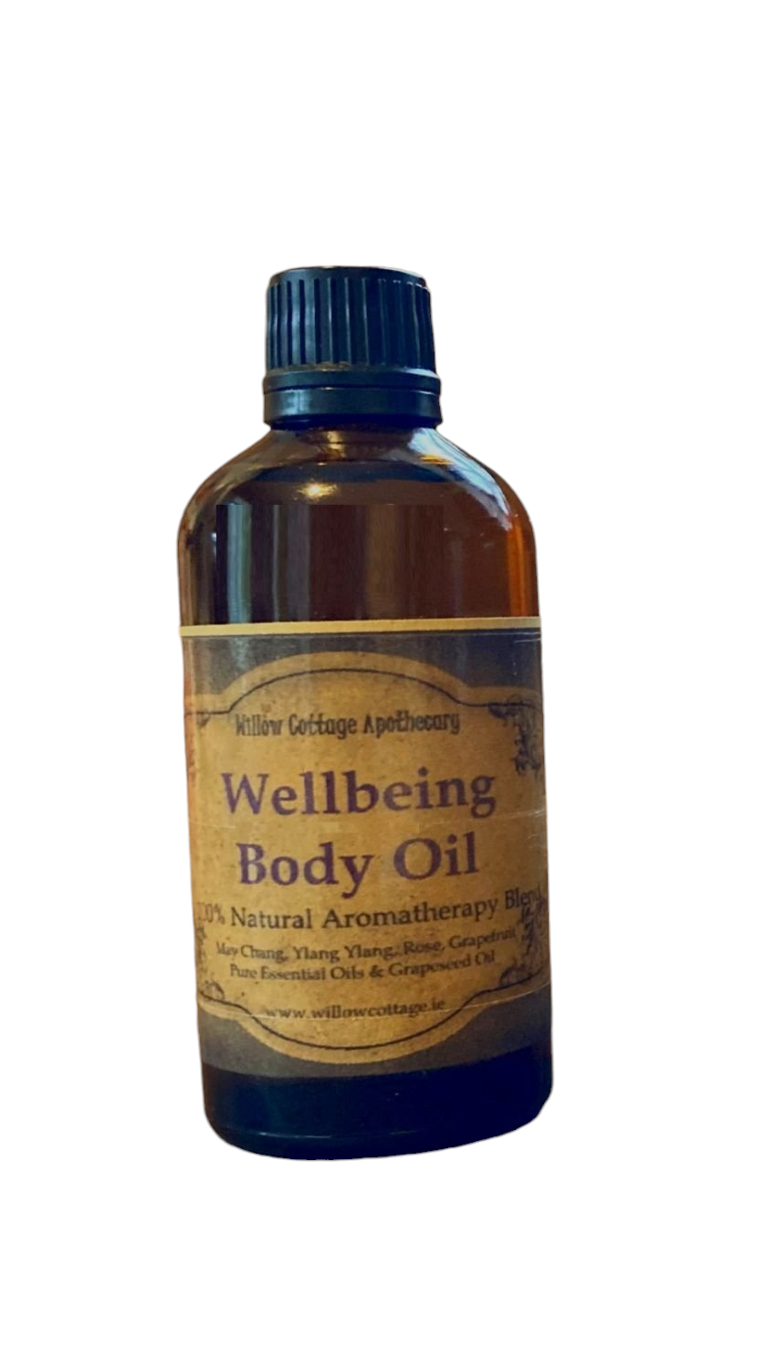 Massage Oil Blend ~ For Wellbeing 100ml