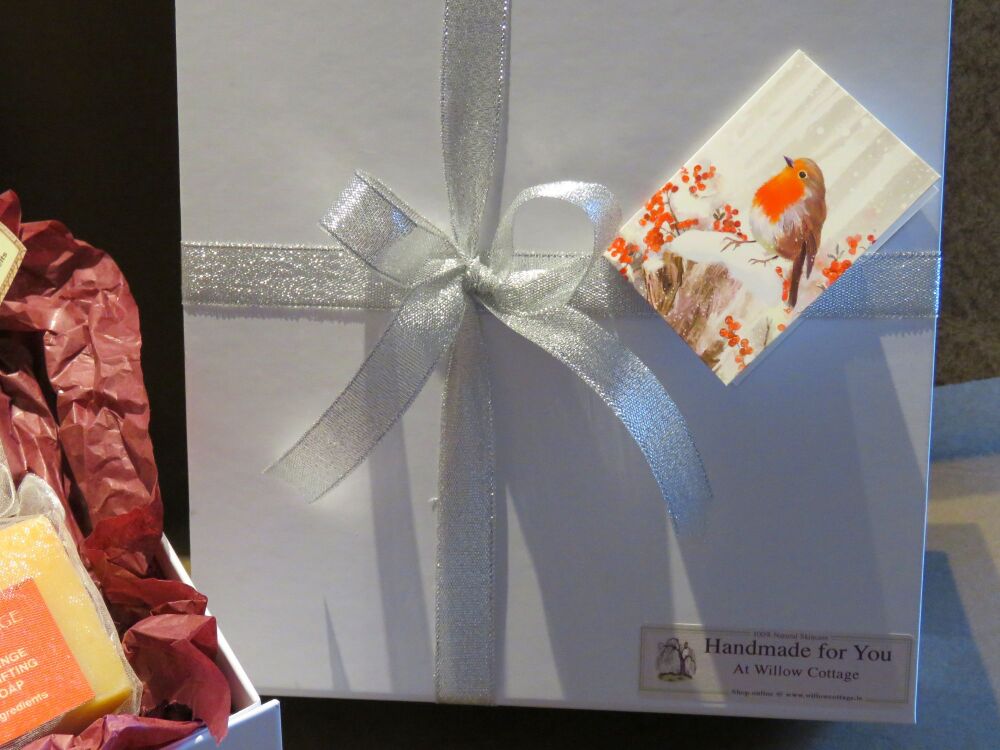 May Chang & Orange Uplifting Essential Oil Skin Treat Gift Box