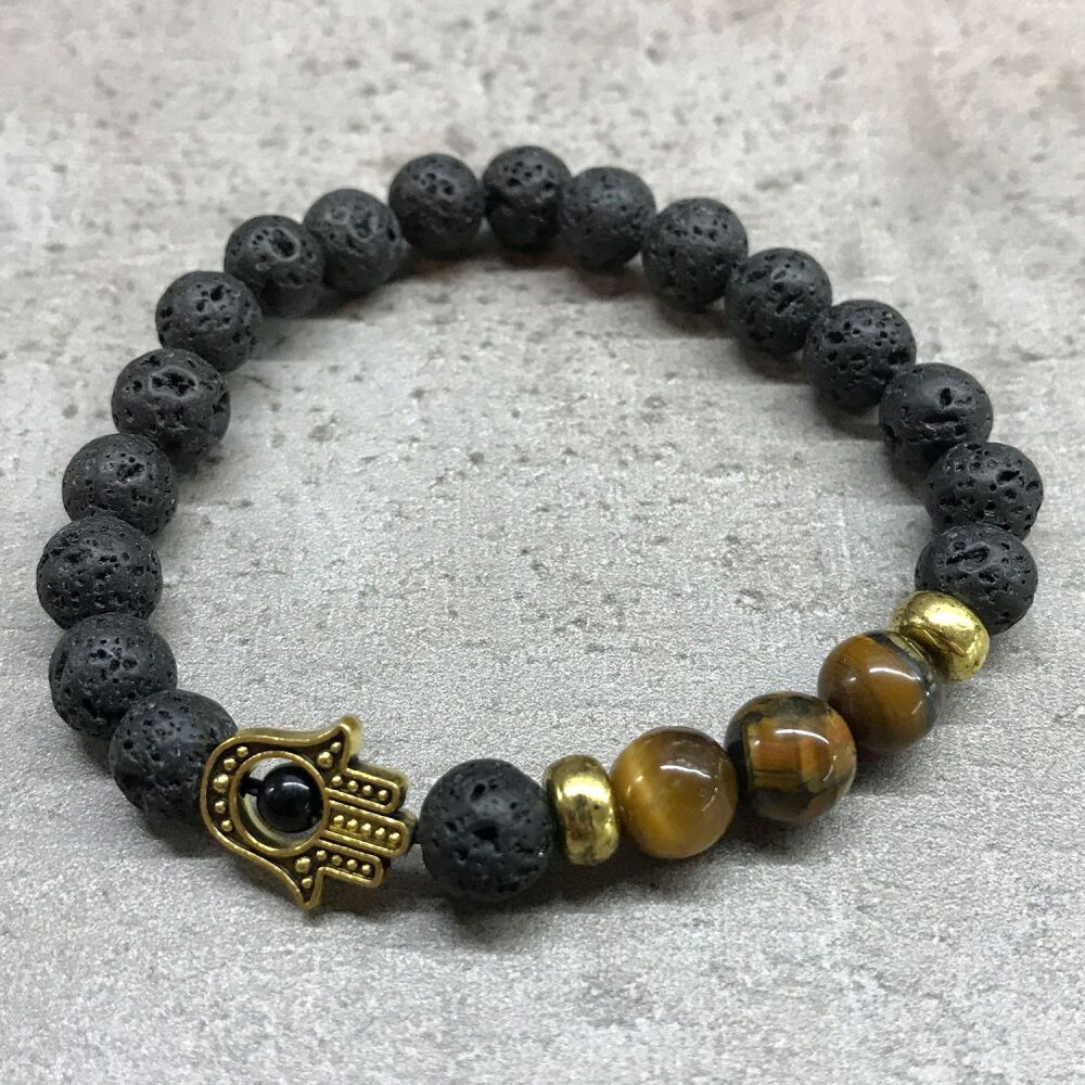 Lava Stone Diffuser Bracelet