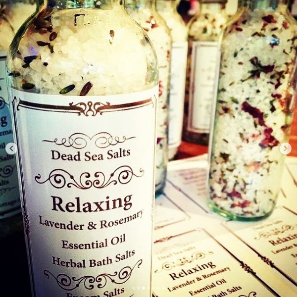 Aromatherapy Bath Products