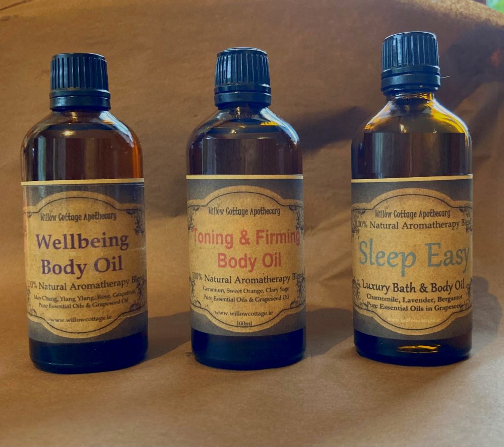 Essential Oils & Massage Blends