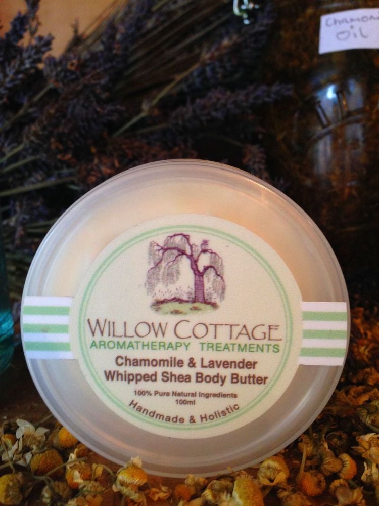 Chamomile & Lavender Whipped Shea Body Butter 100ml
