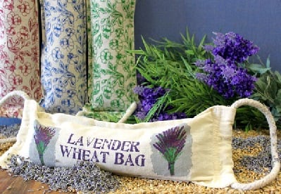 Lavender Wheat Bags