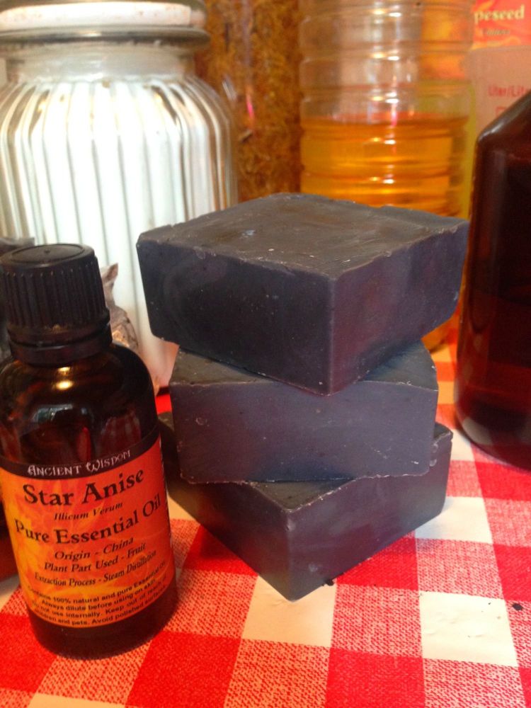 Charcoal & Star Anise - Deep Cleansing - Skin Detox
