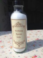 Detoxing - Epsom Salts
