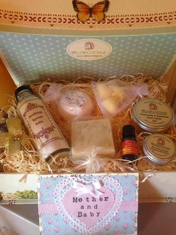mothers treasure ~ mother &amp;amp; baby 100% natural skincare gift hamper