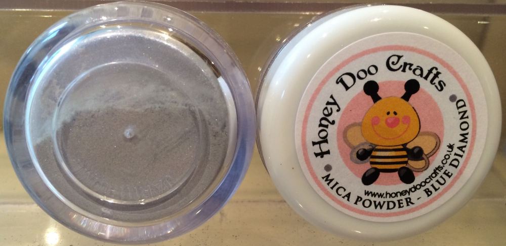 Honey Doo Crafts - Blue Diamond - Mica Powder