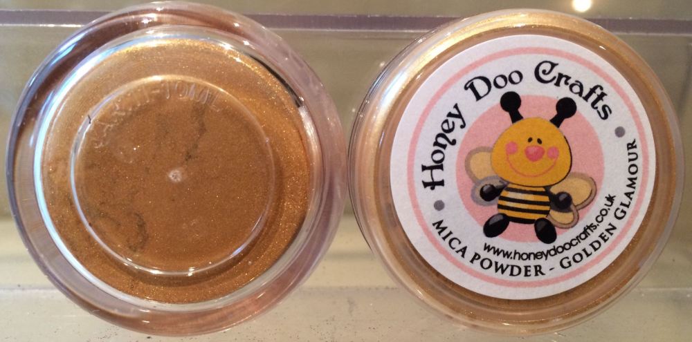  Golden Glamour - Mica Powder
