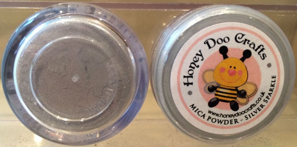 Silver Sparkle - Mica Powder