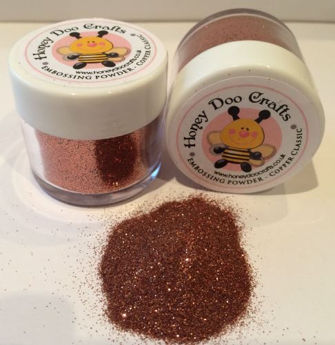 Honey Doo Crafts - Embossing Glitter - Copper Classic