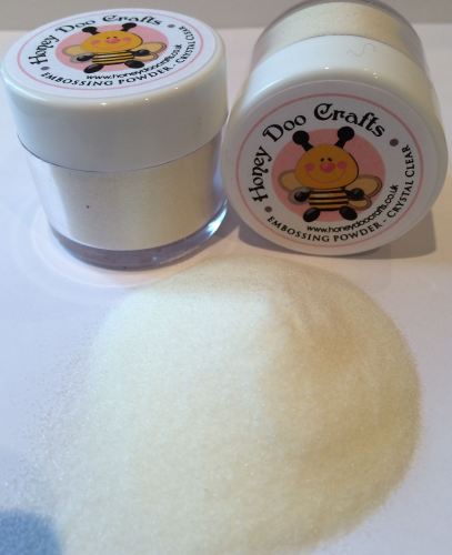 Honey Doo Crafts - Embossing Glitter - Crystal Clear