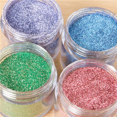 New - Embossing Glitter Collection - Spring - As Seen On TV