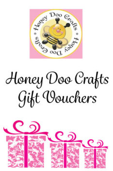 £30 Gift Voucher From Honey Doo Crafts