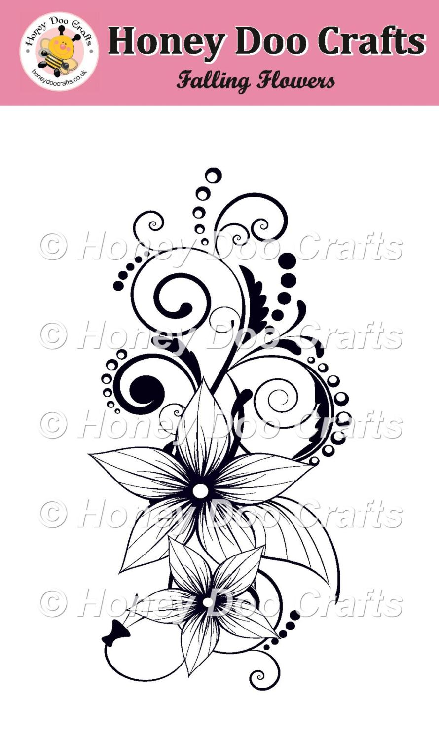 Falling Flowers