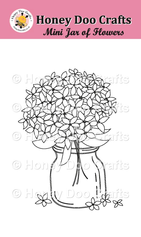 Mini Jar of Flowers