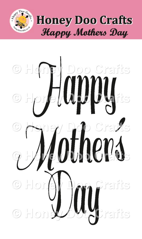    Happy Mother's Day  (A7 Stamp)